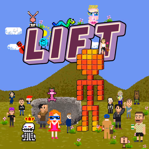 Lift A Self Portrait By Snowfro