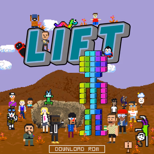 Lift A Self Portrait By Snowfro