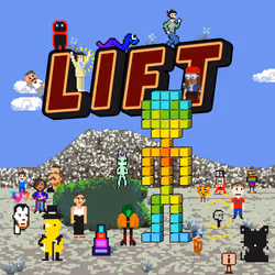 LIFT (a self portrait) #830