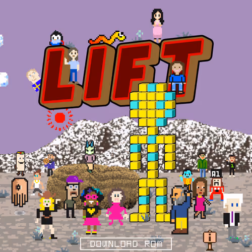 LIFT (a self portrait) #679