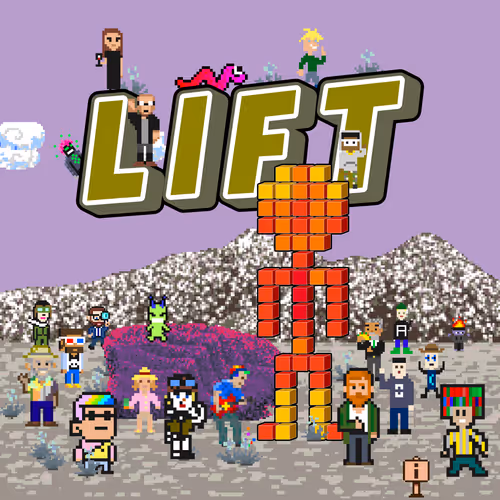 LIFT (a self portrait) #979