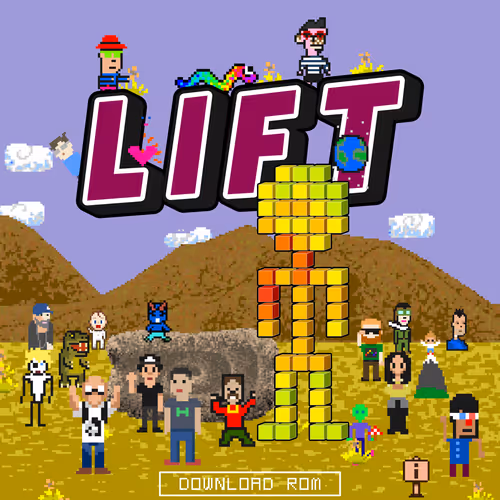 Lift A Self Portrait By Snowfro
