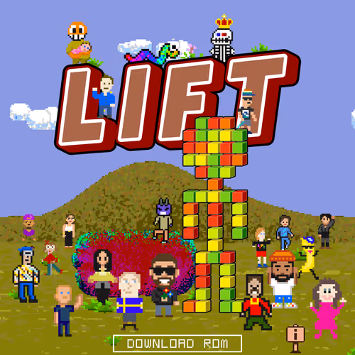 LIFT (a self portrait) #882