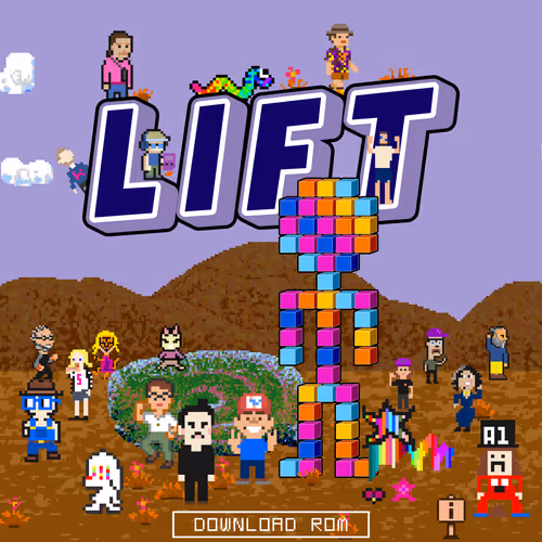 LIFT (a self portrait) #683