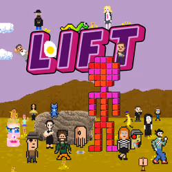 LIFT (a self portrait) #487
