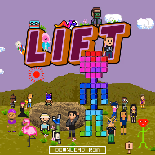 Lift A Self Portrait By Snowfro