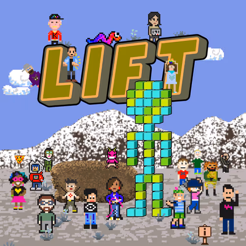 Lift A Self Portrait By Snowfro