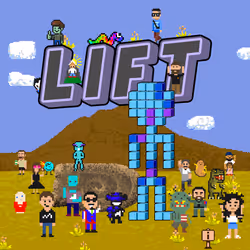 LIFT (a self portrait) #879