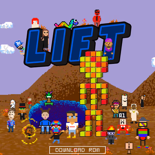 Lift A Self Portrait By Snowfro