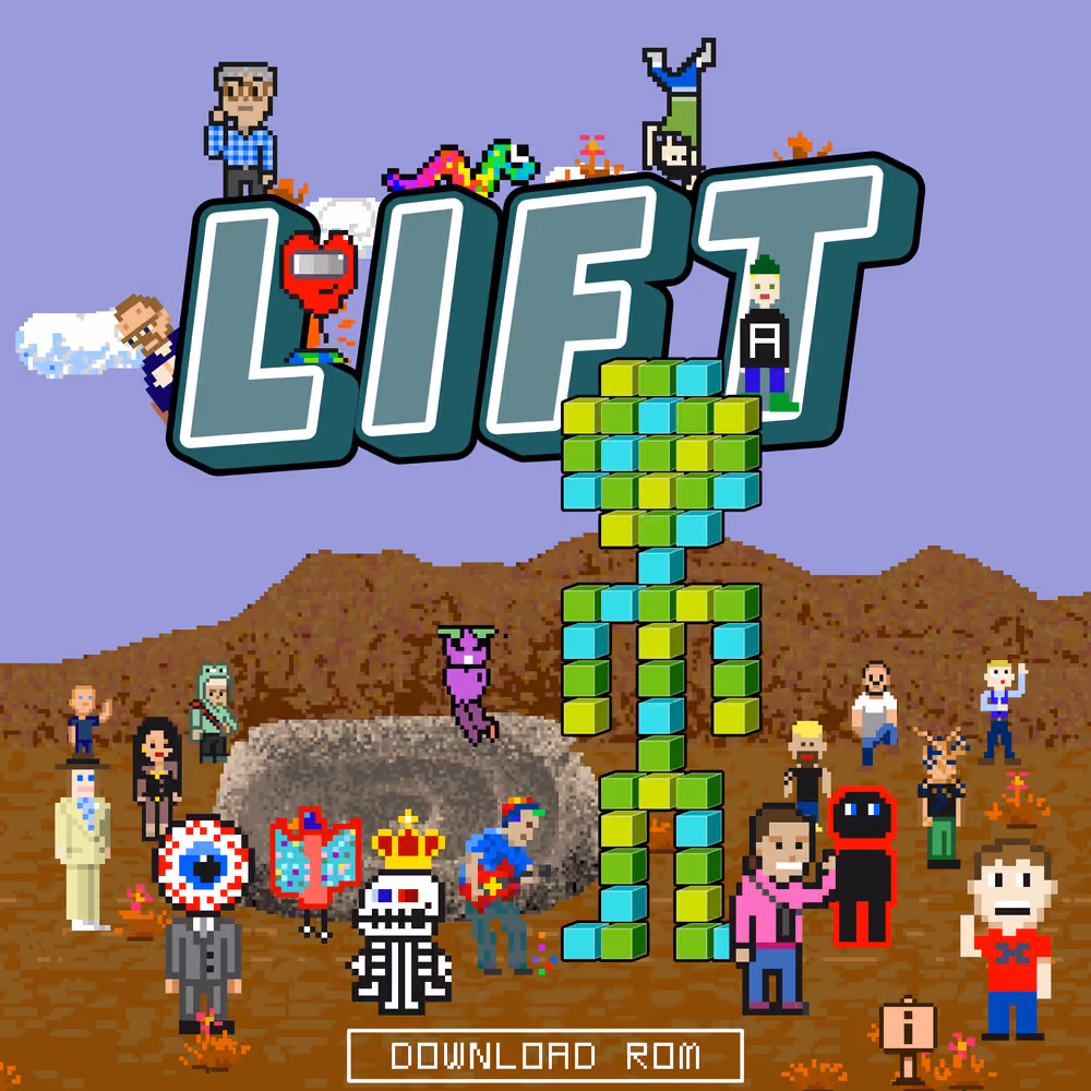 LIFT (a self portrait) #976