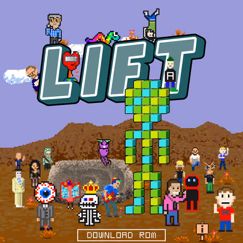 LIFT (a self portrait) #976