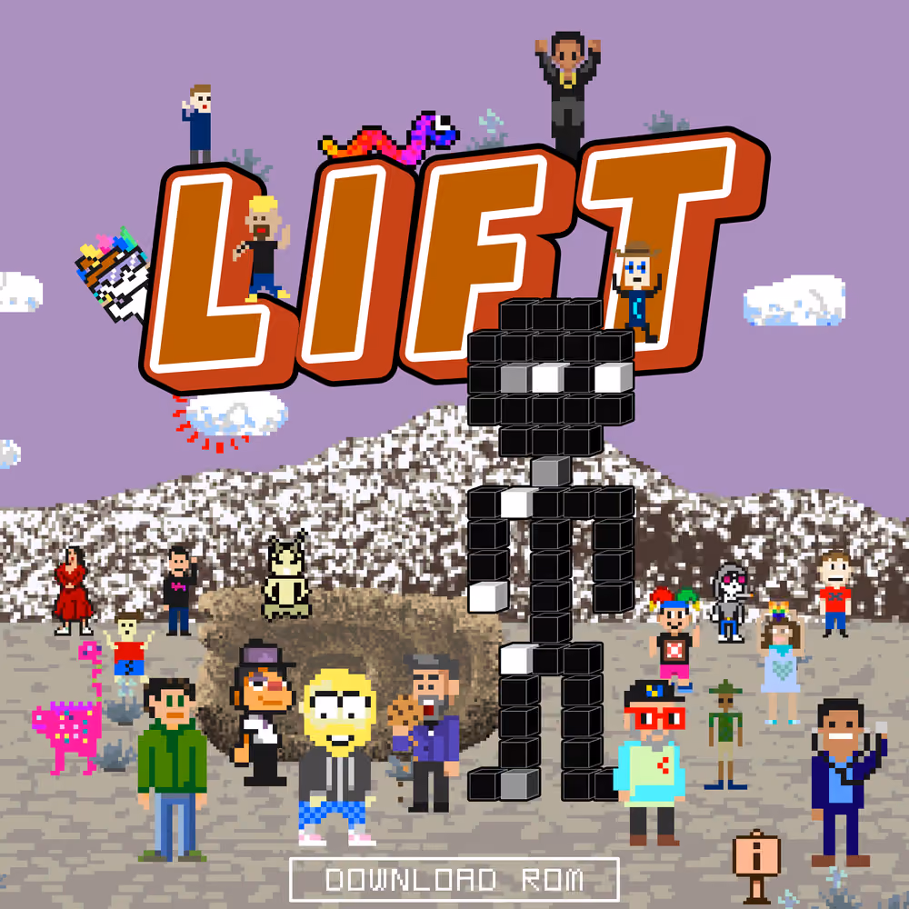 LIFT (a self portrait) #989