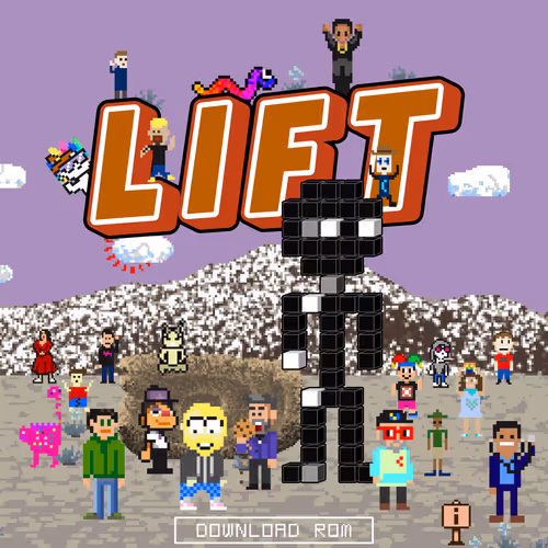 LIFT (a self portrait) #989