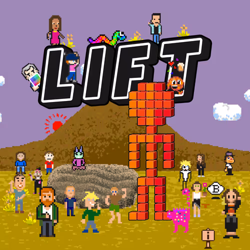 Lift A Self Portrait By Snowfro