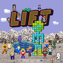LIFT (a self portrait) #373