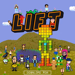 LIFT (a self portrait) #507
