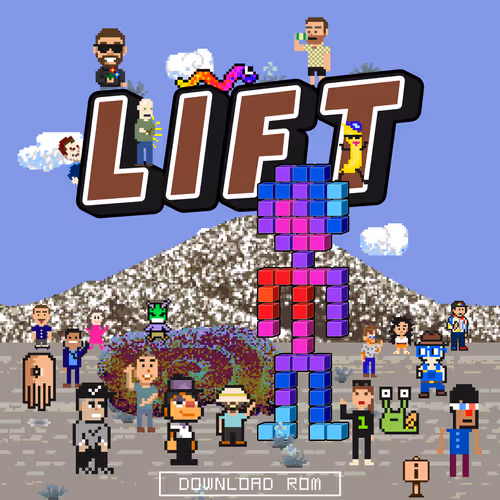 Lift A Self Portrait By Snowfro