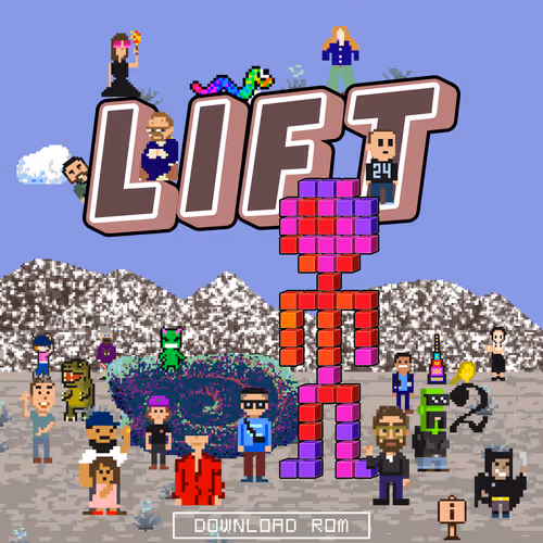 LIFT (a self portrait) #860