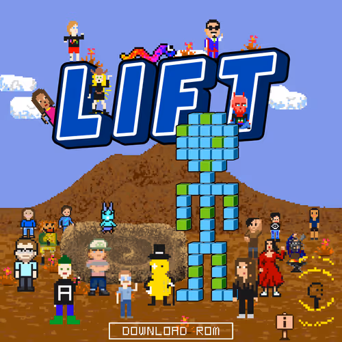 Lift A Self Portrait By Snowfro