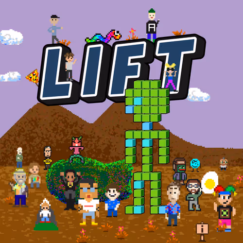 Lift A Self Portrait By Snowfro
