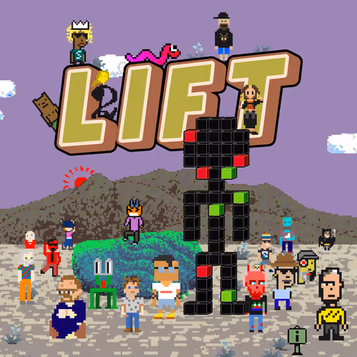 Lift A Self Portrait By Snowfro