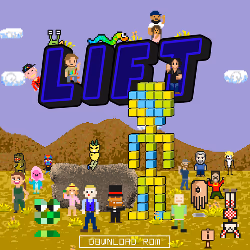 LIFT (a self portrait) #853