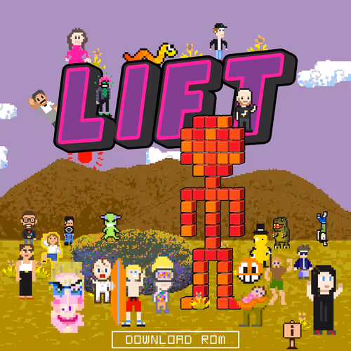 Lift A Self Portrait By Snowfro