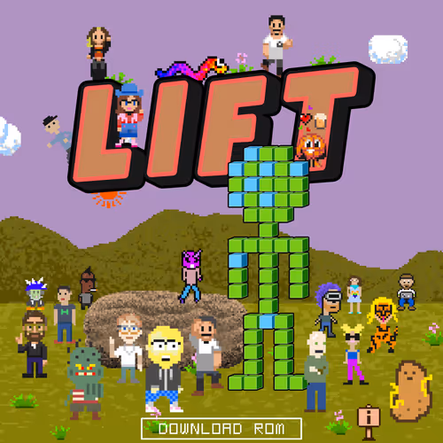 Lift A Self Portrait By Snowfro