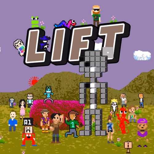 Lift A Self Portrait By Snowfro