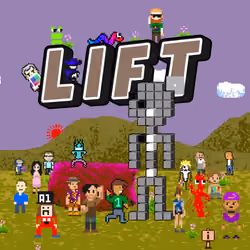 LIFT (a self portrait) #568