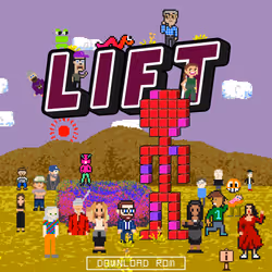 LIFT (a self portrait) #108