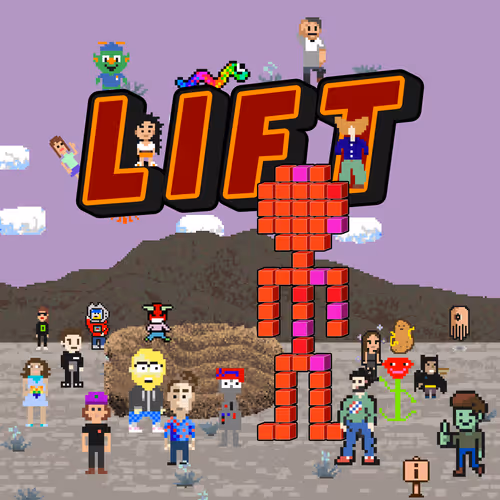 Lift A Self Portrait By Snowfro