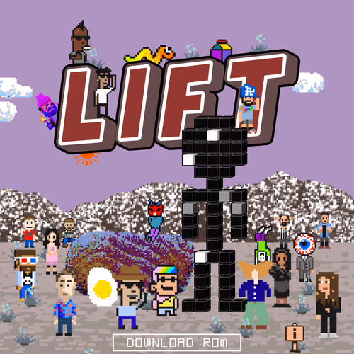 Lift A Self Portrait By Snowfro