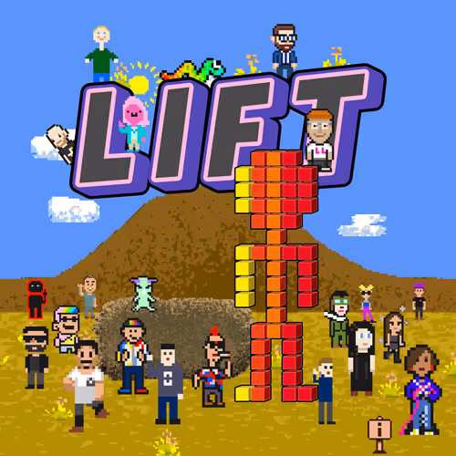 LIFT (a self portrait) #866