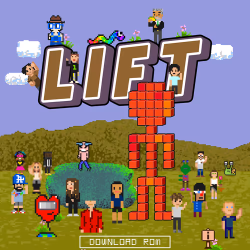 Lift A Self Portrait By Snowfro