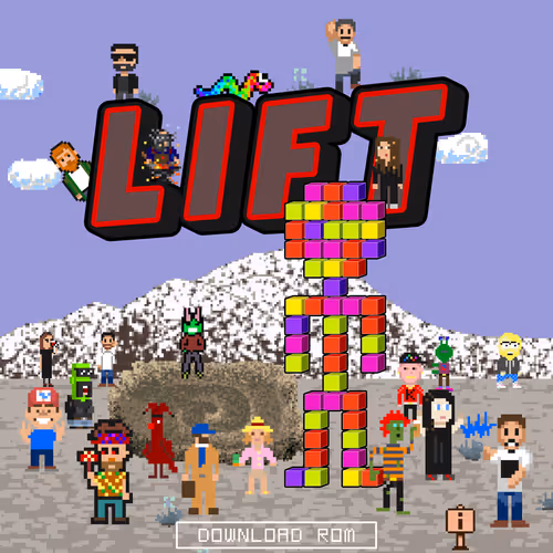 Lift A Self Portrait By Snowfro