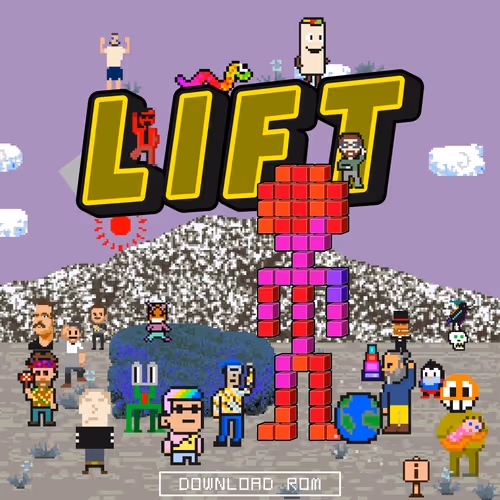 Lift A Self Portrait By Snowfro