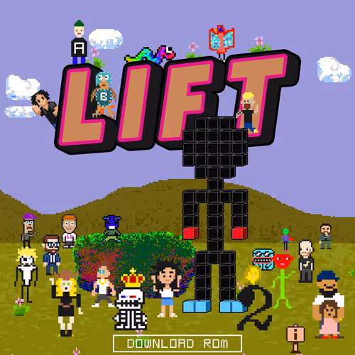 LIFT (a self portrait) #960