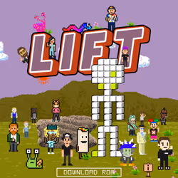 LIFT (a self portrait) #484