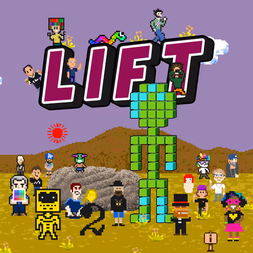 Lift A Self Portrait By Snowfro