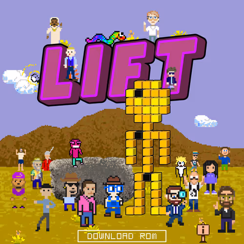 Lift A Self Portrait By Snowfro