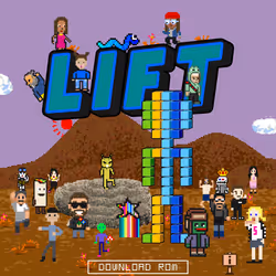 LIFT (a self portrait) #764