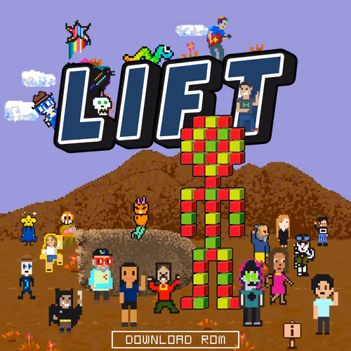 Lift A Self Portrait By Snowfro