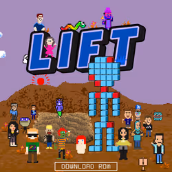 LIFT (a self portrait) #394