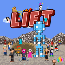 LIFT (a self portrait) #933