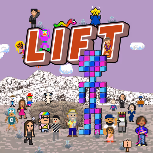 Lift A Self Portrait By Snowfro
