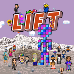 LIFT (a self portrait) #547