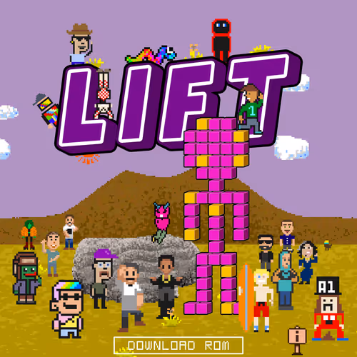 Lift A Self Portrait By Snowfro