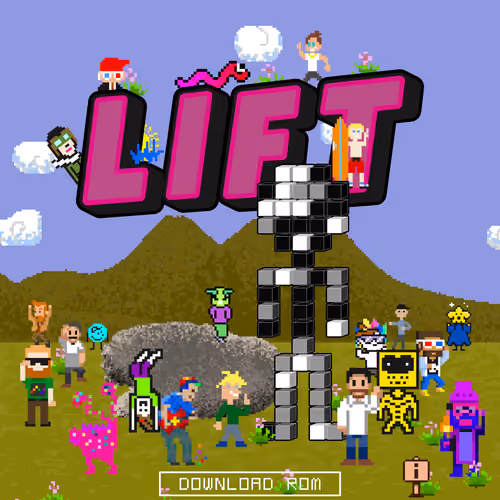 LIFT (a self portrait) #774