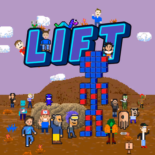 LIFT (a self portrait) #802